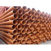 Трубы ПВХ для наружной канализациидиаметр 110 мм толщина стенки 22 мм.Реализация труб ПВХ по всей территории Украинывозможен экспорт