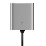 Зарядное устройство Xiaomi для автомобиля USB-A USB-C фотография