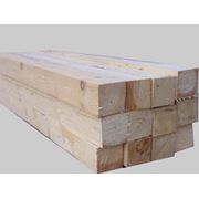 Брус деревянный 50 х 150 мм длина - 4.5 м и 6.0 м