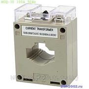 Трансформаторы тока MSQ-30 100А 50Hz фотография