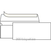 Конверт белый с силиконовой лентой E65 110*220 мм фотография
