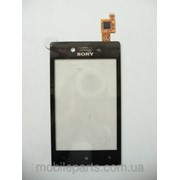 Сенсор тачскрин Sony Xperia Miro ST23i черный