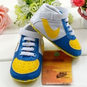 Обувь детская Baby first walked shoes infants soft bottom Toddlers shoes size 11 12 13CM #2155, код 1032182118