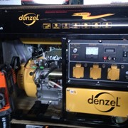 Бензиновый генератор Denzel DB 6000e фото