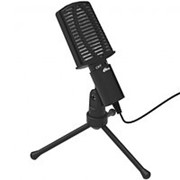 Микрофон Ritmix RDM-125 на штативе , чёрный