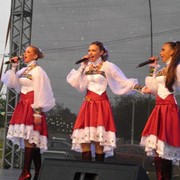 Проведение культурно-зрелищных мероприятий, народный ансамбль Трио Млада, Киев фотография