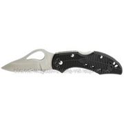 Нож Spyderco Byrd Robin, пластиковая рукоятка, серрейтор фото