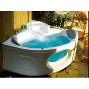 Джакузи мраморные ванна модель Barbados 155*155 фото