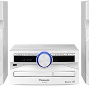 Минисистема Panasonic SC-UX100EE-W белый фото