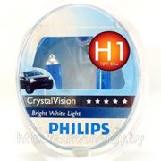PHILIPS (комплект-2шт) H1 Crystal Vision 2шт фотография