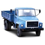 Автомобиль грузовой ГАЗ-3307. фото