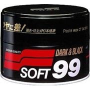 Полироль SOFT99 Dark&Black Wax - универсальный для тёмных авто фотография