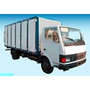 Фургоны для развозки хлеба TATA T713.10. Купить фургоны ТАТА