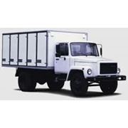 ГАЗ 3309 (3307) Хлебный фургон