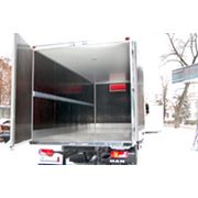Изотермические кузова-фургоны фургоны изотермические на заказ фотография