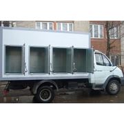 Фургоны-мороженицы от производителя фургоны на заказ от АВ Сплав Киев фото