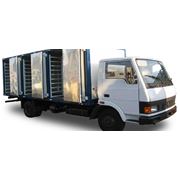 Фургон для перевозки замороженных продуктов мороженовозки фото