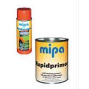 Mipa Rapidprimer - красно-коричневый однокомпонентный реактивный грунт. фото