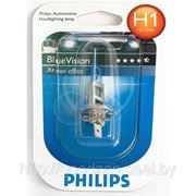 PHILIPS 12V 55W BLUE VISION ULTRA фото