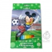 Карандаши 18 цв. "Mickey Football"