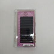 Черные ресницы Enigma микс 0,10/L/9-12 mm (16 линий) фото