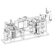 Модульные блоки на основе пластинчатых теплообменников для систем отопления горячего водоснабжения кондиционирования и технологических процессов фотография
