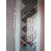 Зеркальные стены и колонны фото