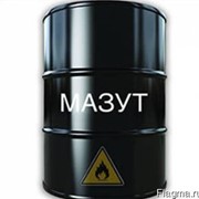 Мазут прямогонный фото
