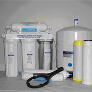 Мини-установка бытовая доочистки питьевой воды