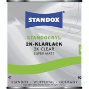 Двухкомпонентный прозрачный суперматовый лак Standocryl 2K Clear Super Matt фото