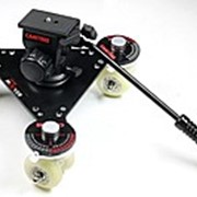 Тележка Proaim Skater Wheel Dolly Camera Video Slider для видеосъемки 535