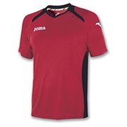 Футболка Joma CHAMPION II (красно-черная)