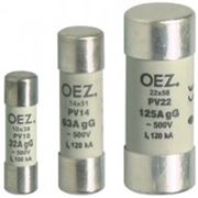 Цилиндрические керамические предохранители OEZ фотография