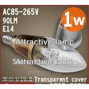 лампа E14 100LMs AC85-265V фотография