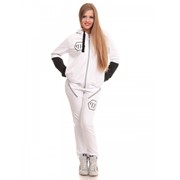 Спортивный костюм PP белый Артикул mos-0128