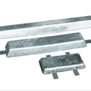 Анодные протектора (анодная защита) из цинка и алюминия. “Литейный Комплекс“ фото