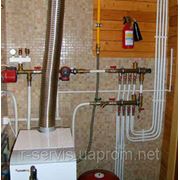Химическая промывка систем отопления, котлов, теплообменников, поверхностей нагрева (бойлеры, колонки) фото