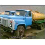 Молоковоз ГАЗ-53 фото