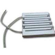 Нагреватель плоский керамический канальный (нагреватель для печей отжига) фото