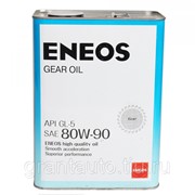 Трансмиссионное масло ENEOS 80W90 GL-5 4л фотография