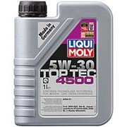 НС-синтетическое моторное масло LIQUI MOLY Top Tec 4500 5W-30 1л фотография