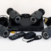 Комплект видеонаблюдения Green Vision GV-K-M 6304DP-CM01 фото