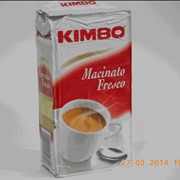 Кофе kimbo macinato fresco 20/250 фото