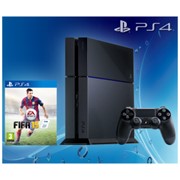 Sony PlayStation 4 500Gb + FIFA 15 (Русская Версия) фотография