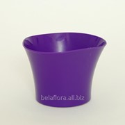 Горшок пластиковый “Примулка“ фиолетовый DPR фотография