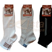 Мужские носки сетка, упаковками по 12 пар фото