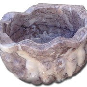 Курна мраморная серо-фиолетовая Афьон Мелоди. Тип К-4. (A)