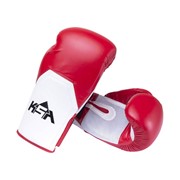 Перчатки боксерские KSA Scorpio Red, к/з, 10 oz фотография