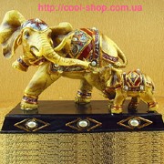 Статуэтка Индийские Слоны