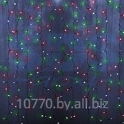 Гирлянда “Светодиодный Дождь“ 1,5х1,5м, свечение с динамикой, прозрачный провод, 220В, диоды МУЛЬТИКОЛОР, NEON-NIGHT фотография